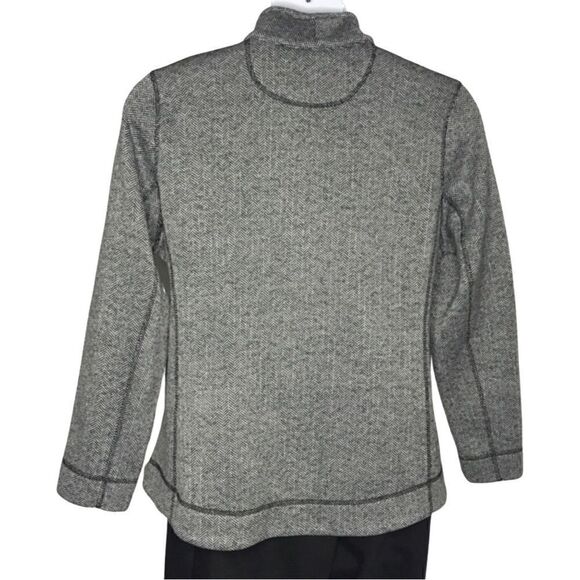 Marc New York Andrew Marc Performance Zip Herringbone Jacket Size XL - Picture 7 of 12